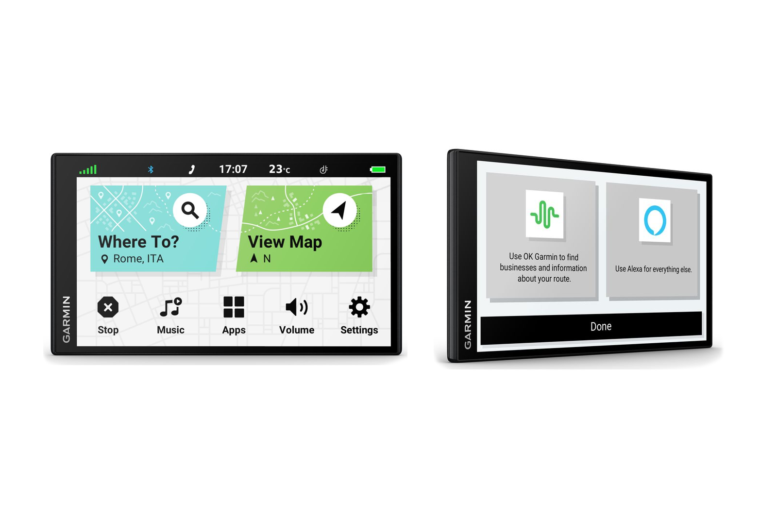 Garmin releases 3 voice-assisted GPS navigation products photo 1