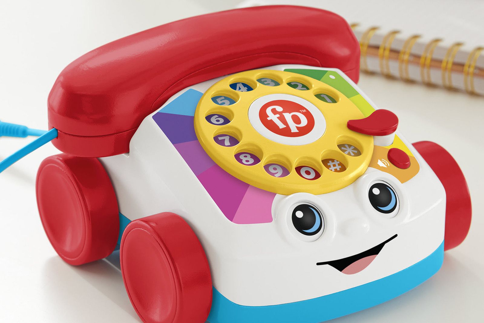 You can now get a Fisher-Price Chatter toy telephone that actually works photo 1