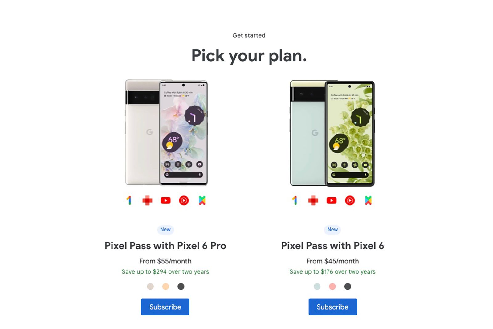 Google Pixel Pass: Which phones are included and how much does it cost? photo 2