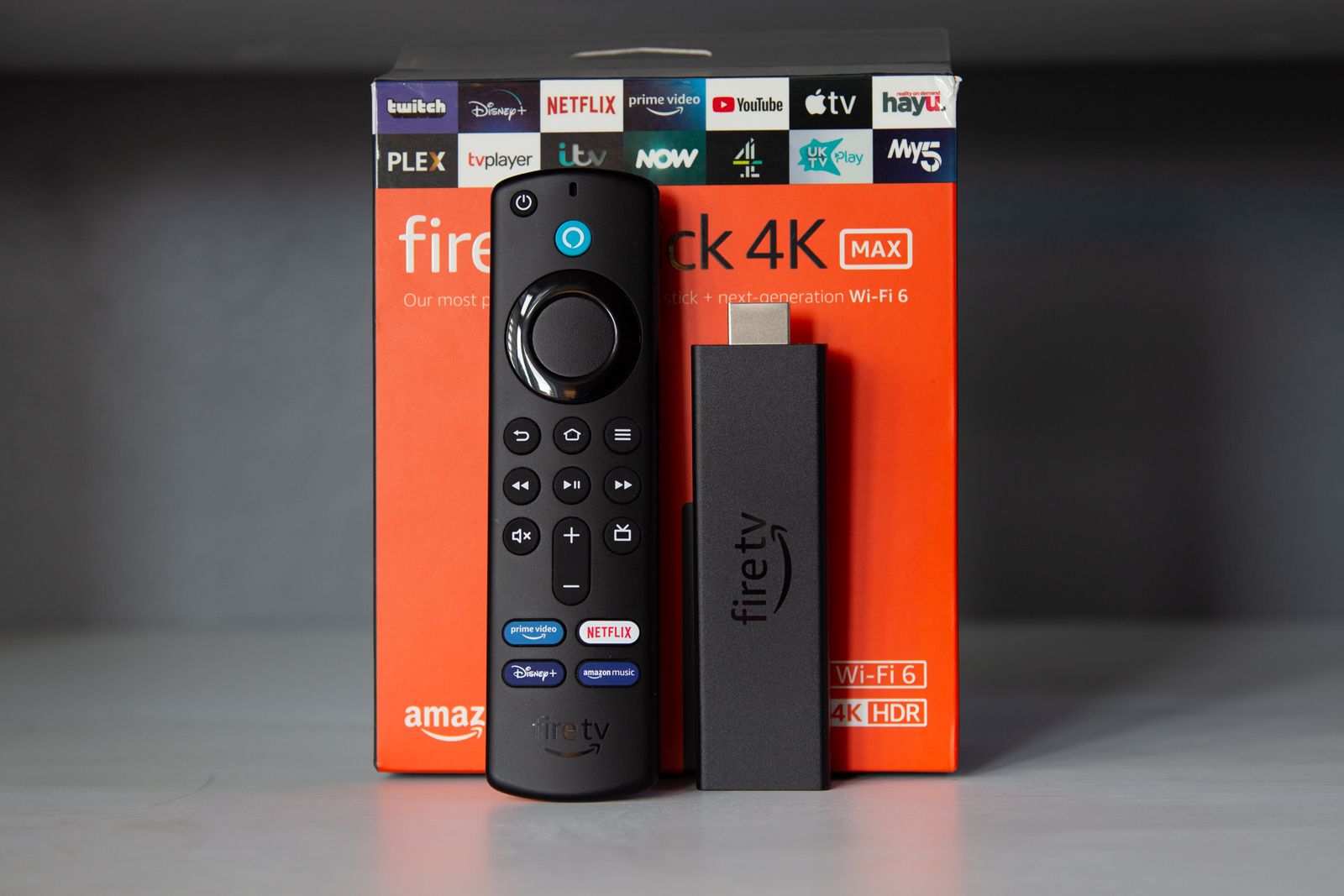 Fire TV Stick 4K and Fire TV Stick 4K Max : 