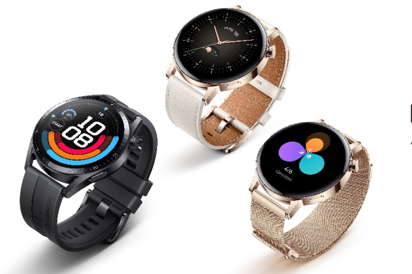 Huawei continues its fitness push with Watch GT 3 photo 1