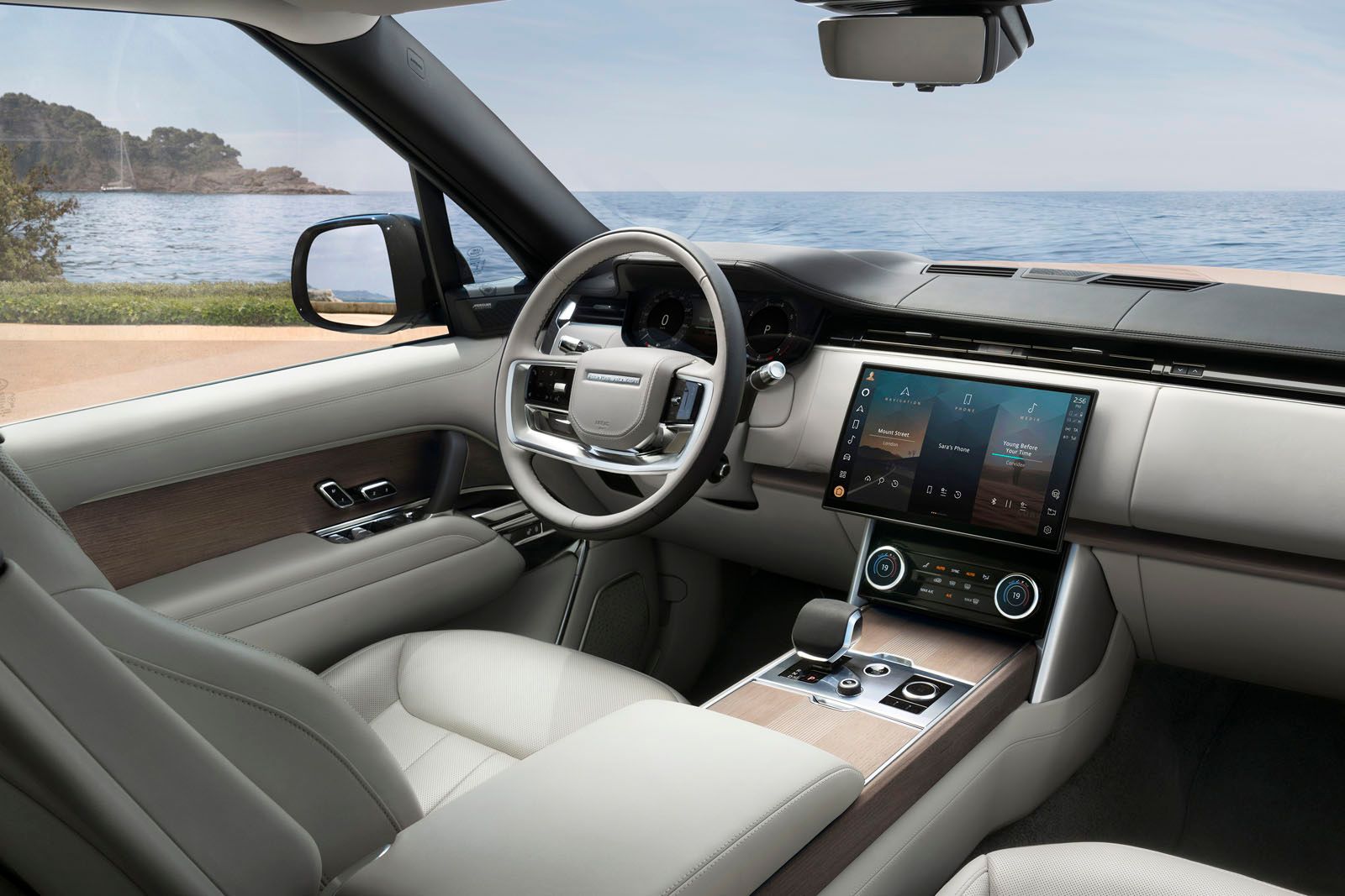 The new Range Rover is basically the largest Alexa device so far photo 1