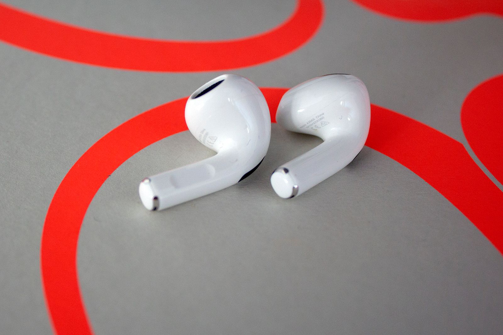 Apple AirPods (3rd generation) review product shots photo 5