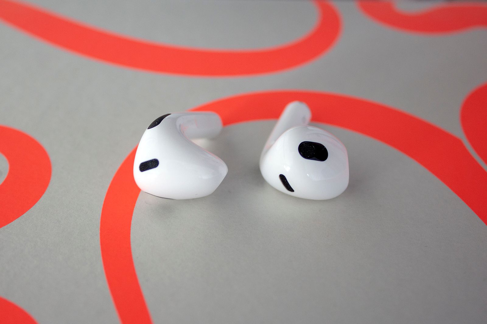 Apple AirPods (3rd generation) review product shots photo 7