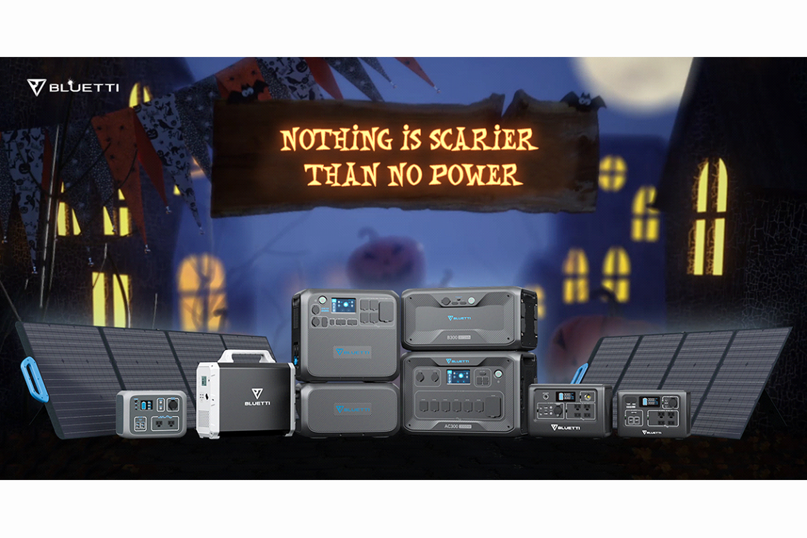 Claim up to 20% discount on off-grid power stations with the BLUETTI Halloween Special photo 1