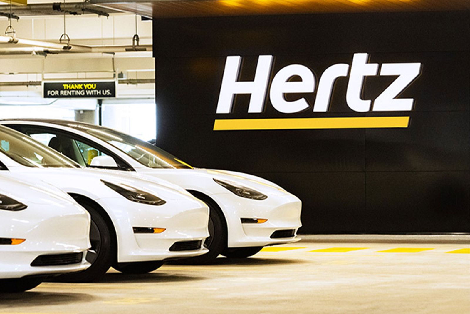 Hertz puts in order for 100,000 Tesla to make your next rental electrifying photo 1