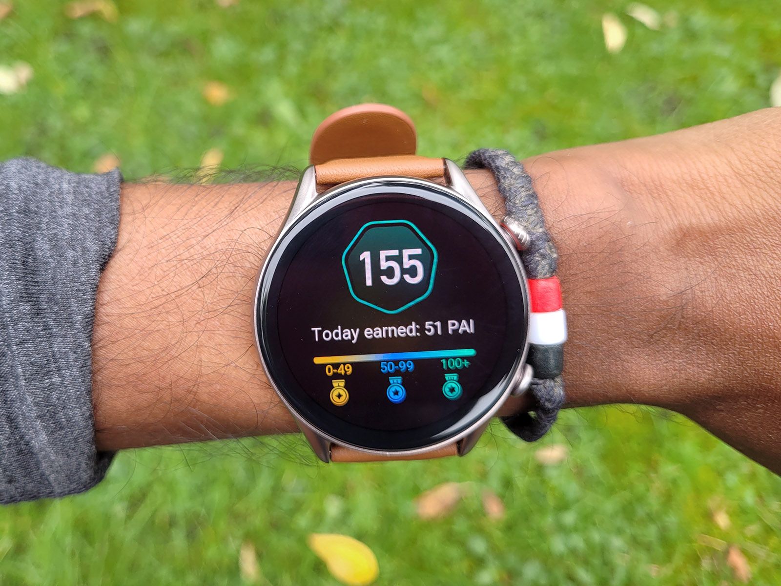 Amazfit GTR 3 Pro review on the wrist photo 7