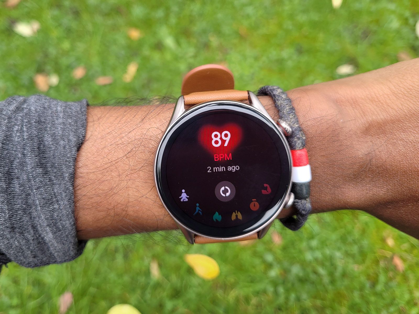 Amazfit GTR 3 Pro review on the wrist photo 9
