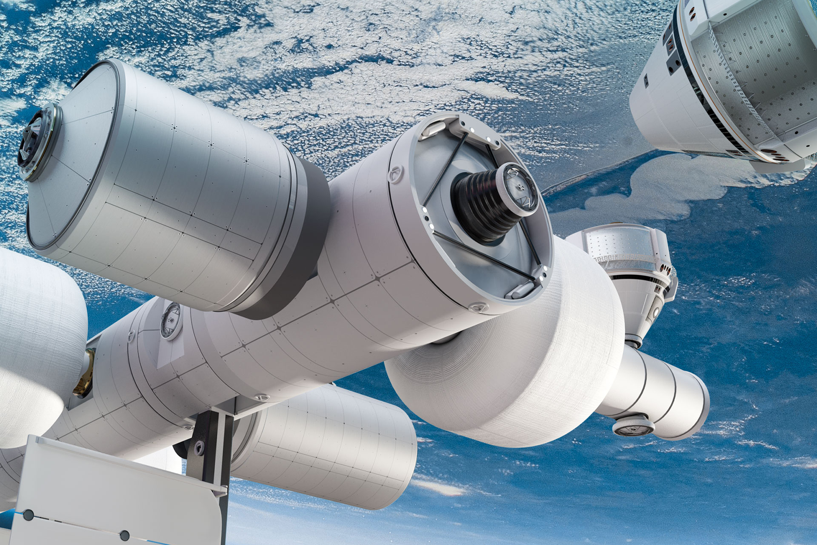 Blue Origin wants to build Bezos a space station photo 1
