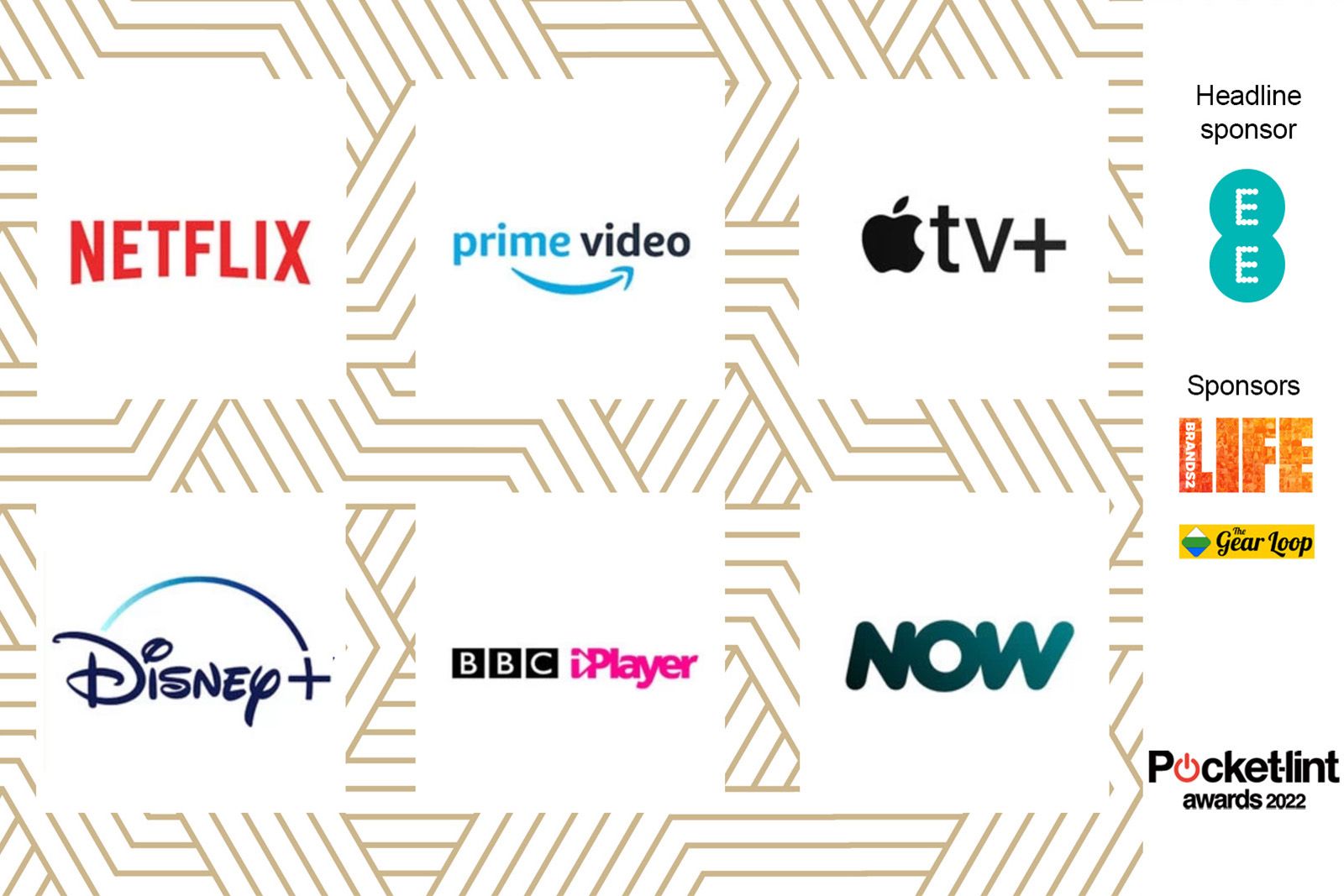 Here are the EE Pocket-lint Awards nominees for Best Streaming Service 2021 and how to vote photo 2
