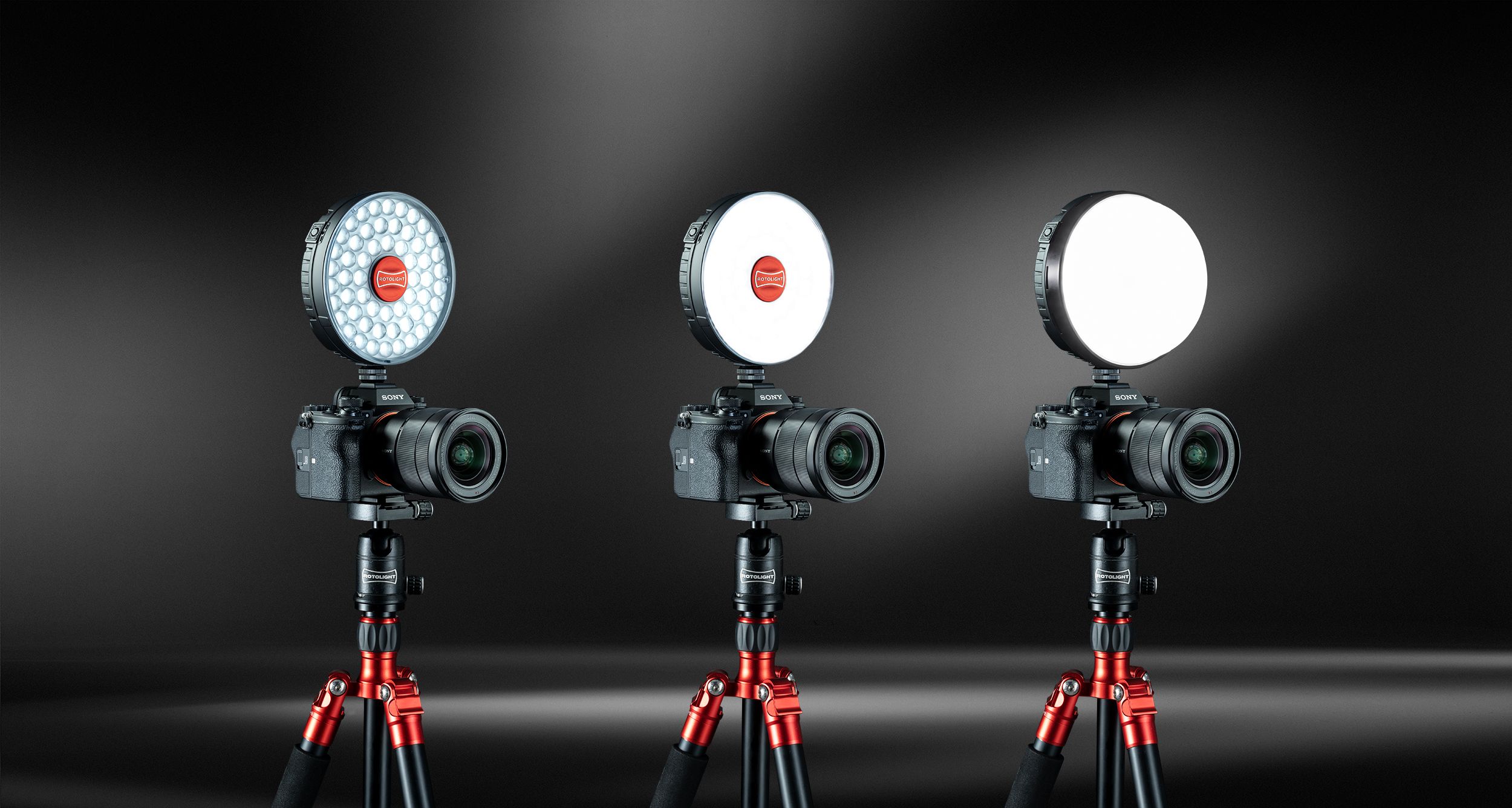 Rotolight on-camera lights are app-controlled and super bright photo 3