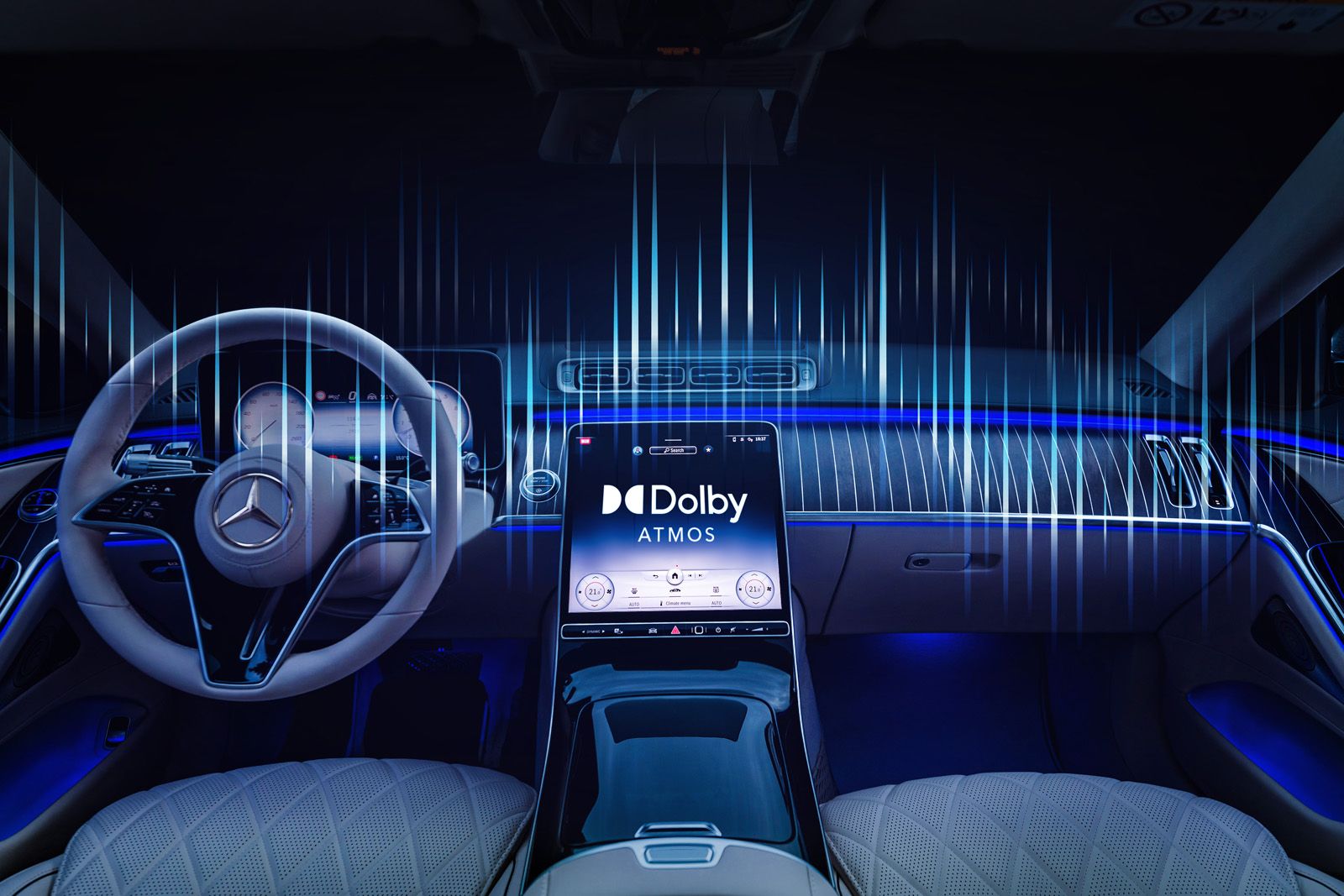 Dolby Atmos Mercedes photo 1