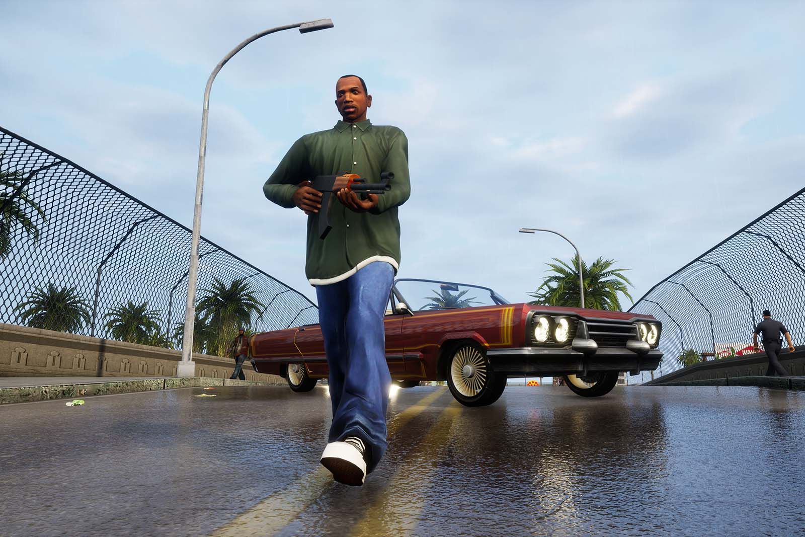 Grand Theft Auto: San Andreas VR coming to Quest 2 photo 1