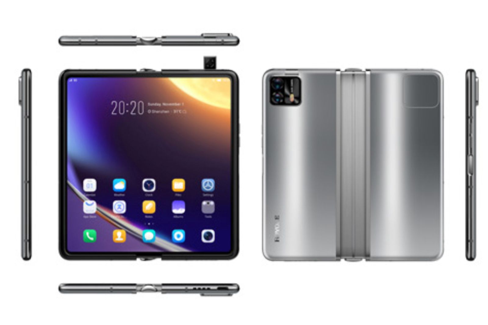 Here's what the Royole FlexPai 3 folding phone could look like photo 1