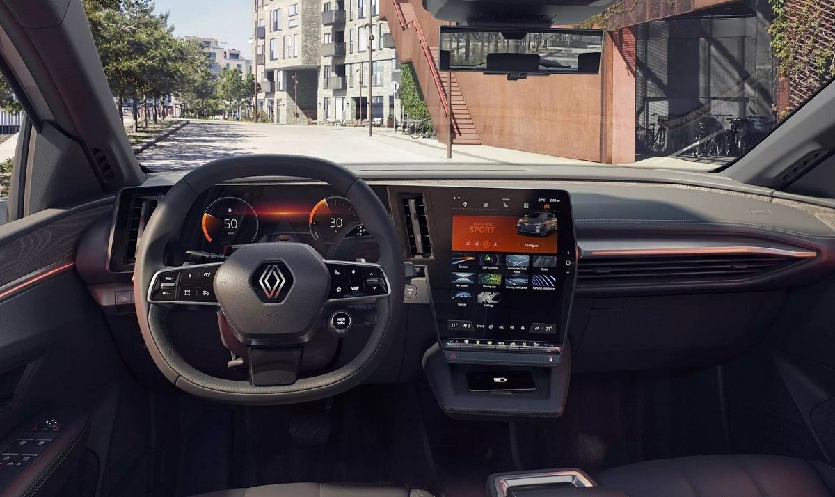 Renault Megane E-Tech Electric to use LG IVI infotainment system photo 1