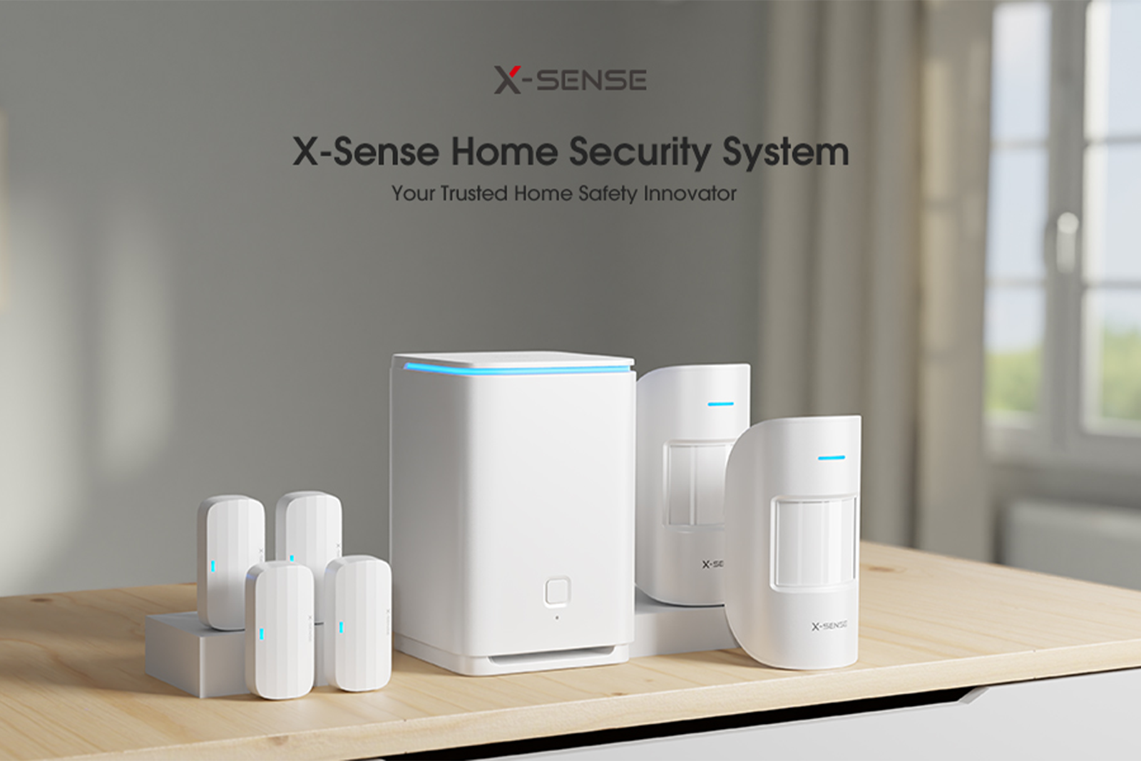 Le système de sécurité domestique X-Sense est le cadeau de Noël idéal pour  la sécurité de votre famille.