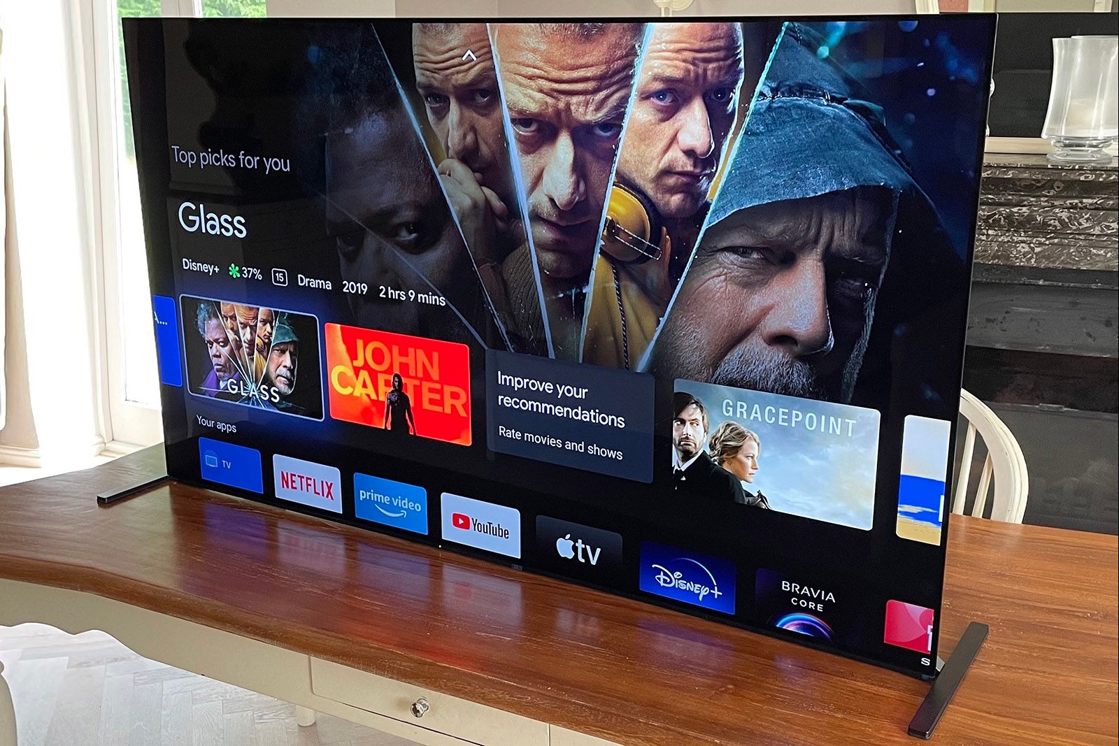 Sony A90J XR OLED TV review photo 13