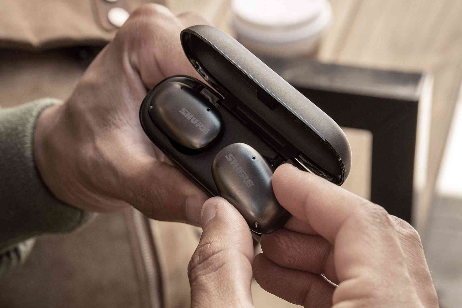 Shure reveals latest true wireless earbuds, Aonic Free photo 1