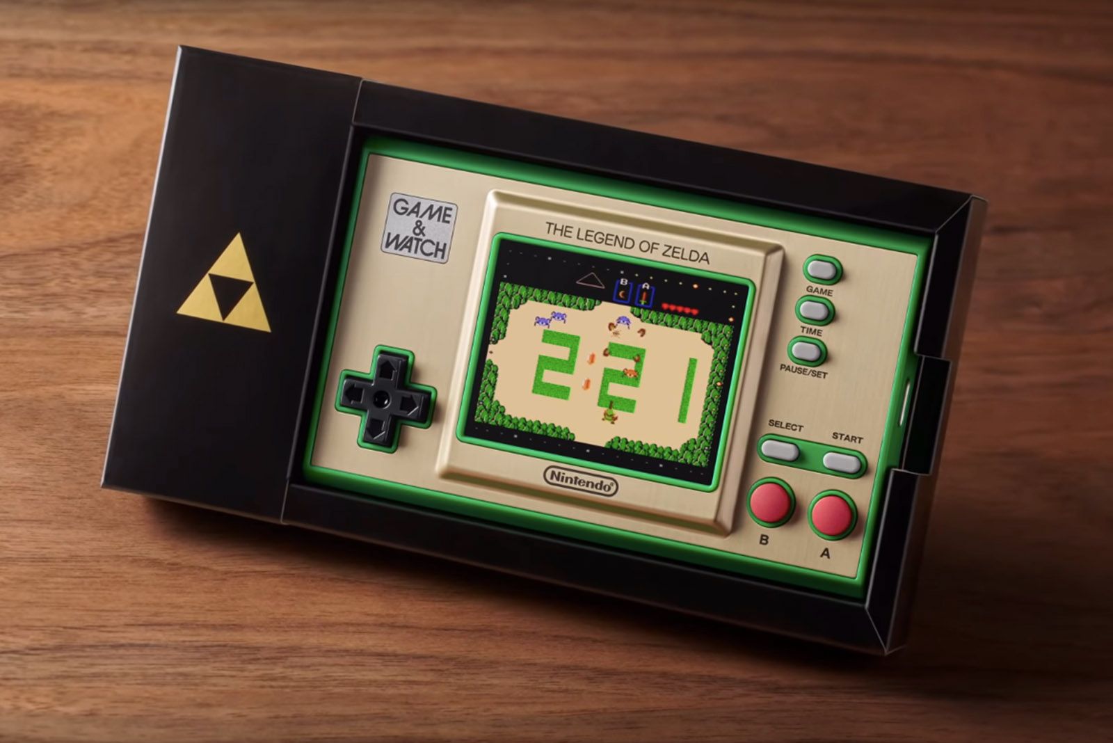 Nintendo's Zelda Game Watch out now photo 1