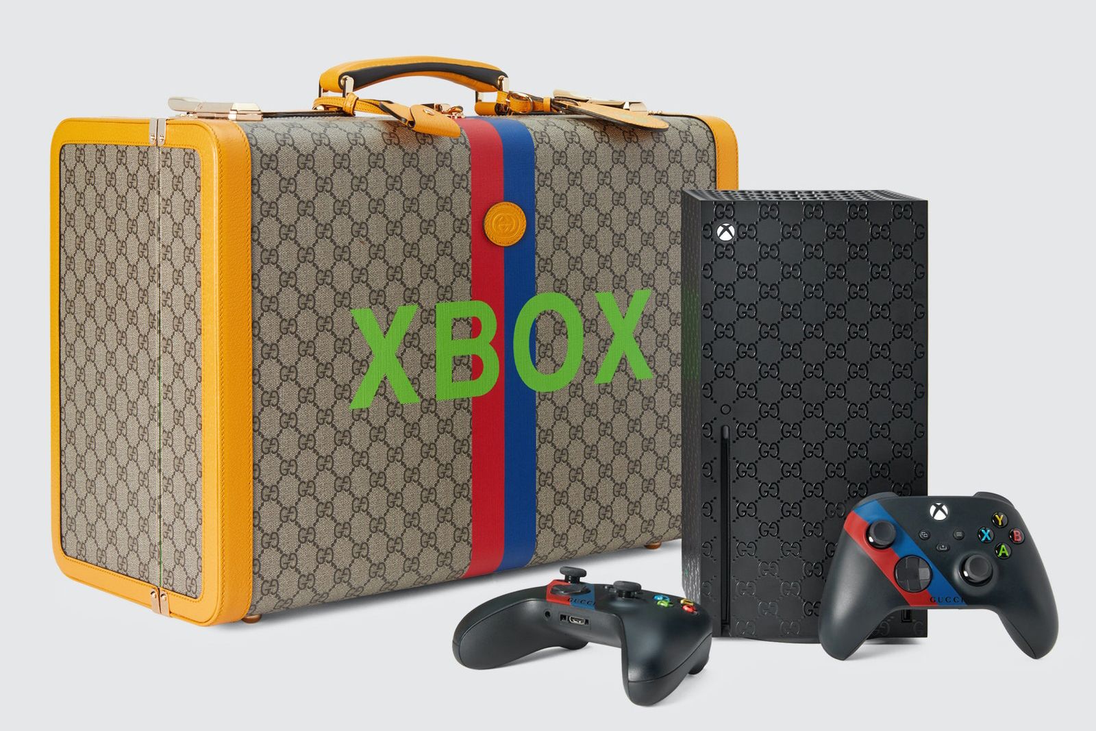 Yes, there really is a $10,000 Gucci Xbox Series X photo 5