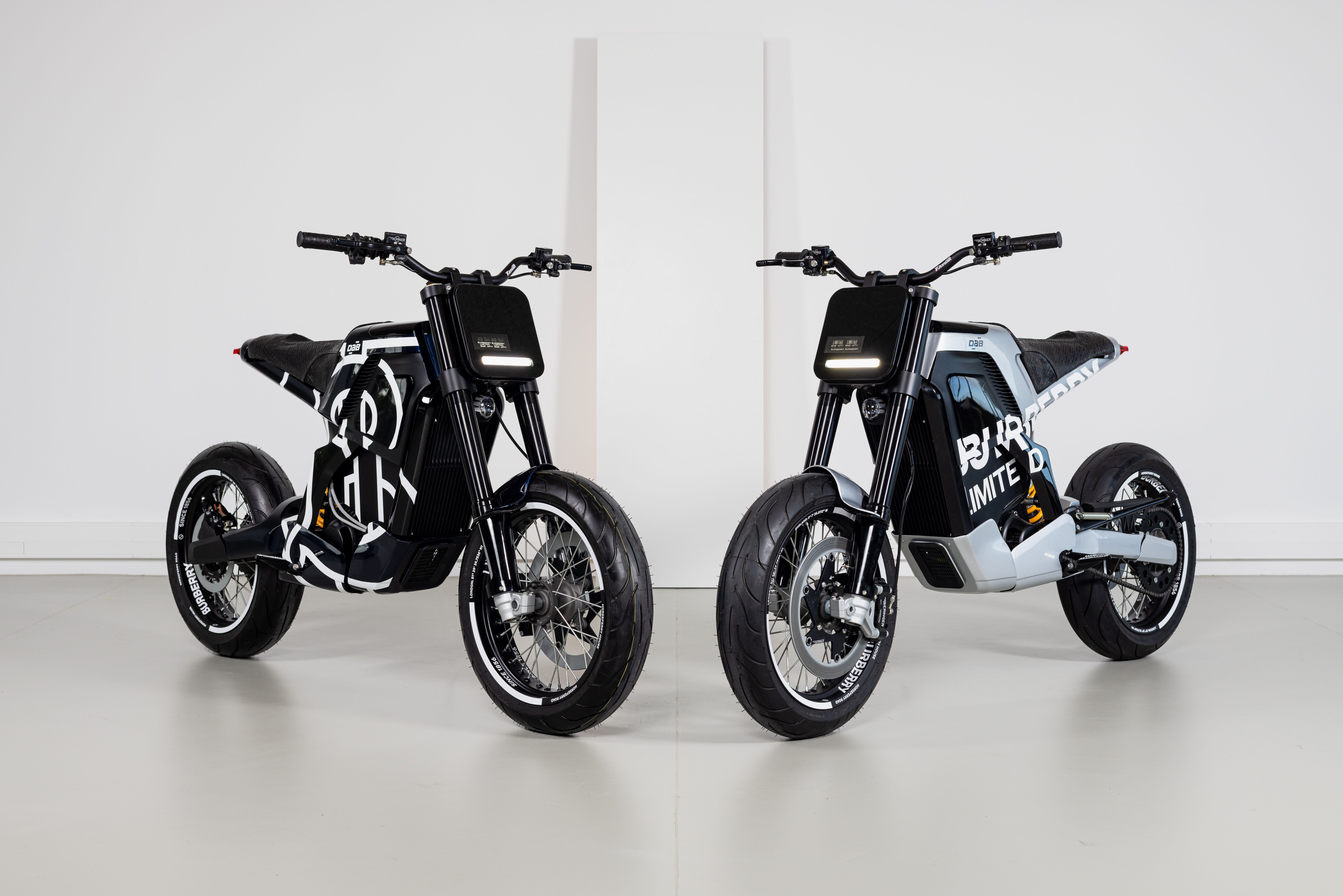 DAB Motors and Burberry launch a swanky electric motorcycle photo 1