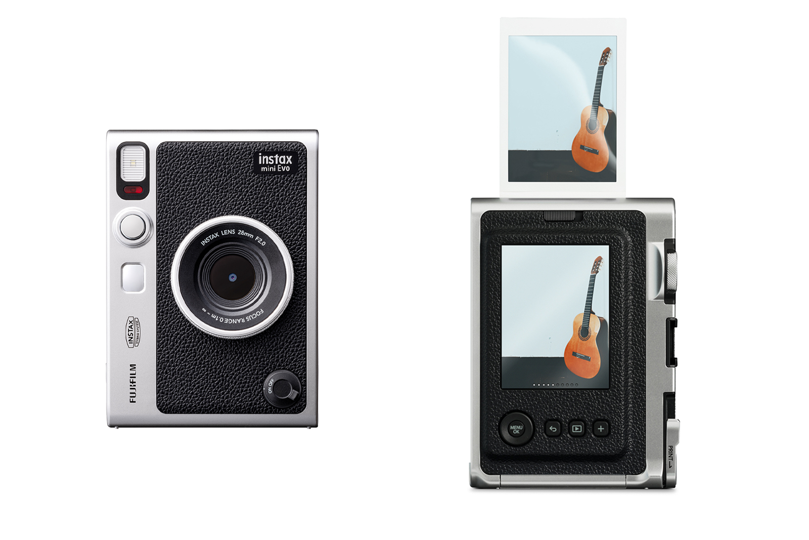 Fujifilm Instax Mini Evo camera combines digital and film photo 2