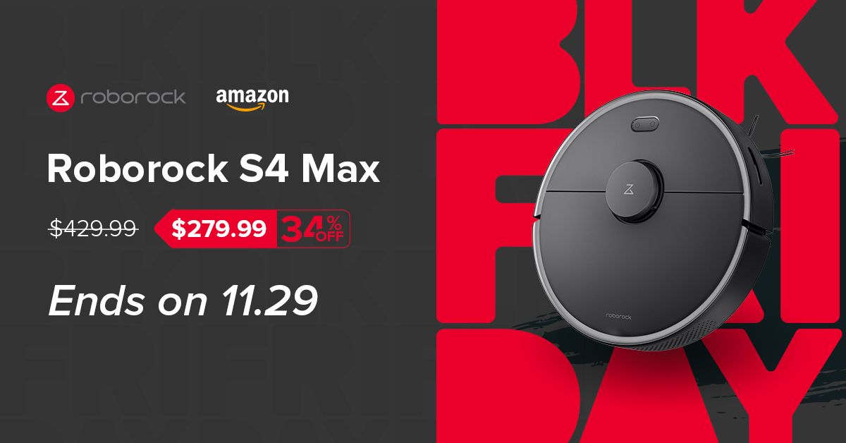 Roborock has amazing Black Friday deals on S7 and S7+ robot vacuum cleaners photo 9