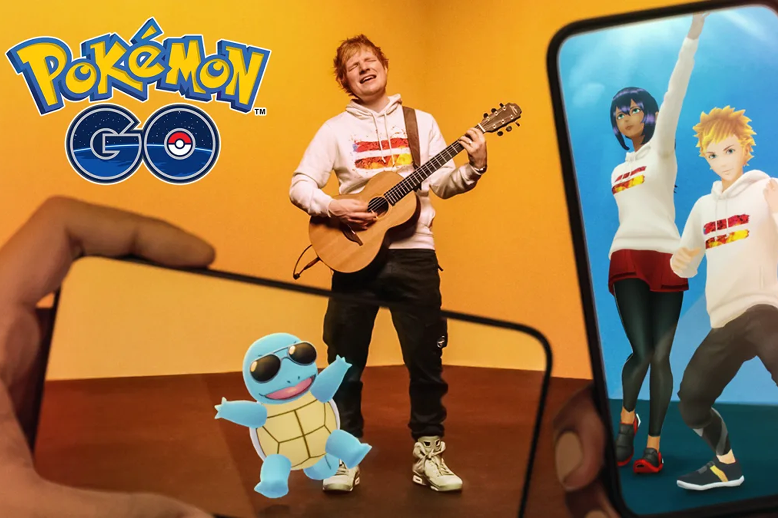 Pokémon Go to get exclusive Ed Sheeran performance photo 1