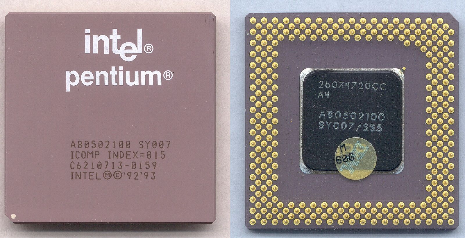 Intel's first CPU is 50 years old and processors have come a long way since photo 8