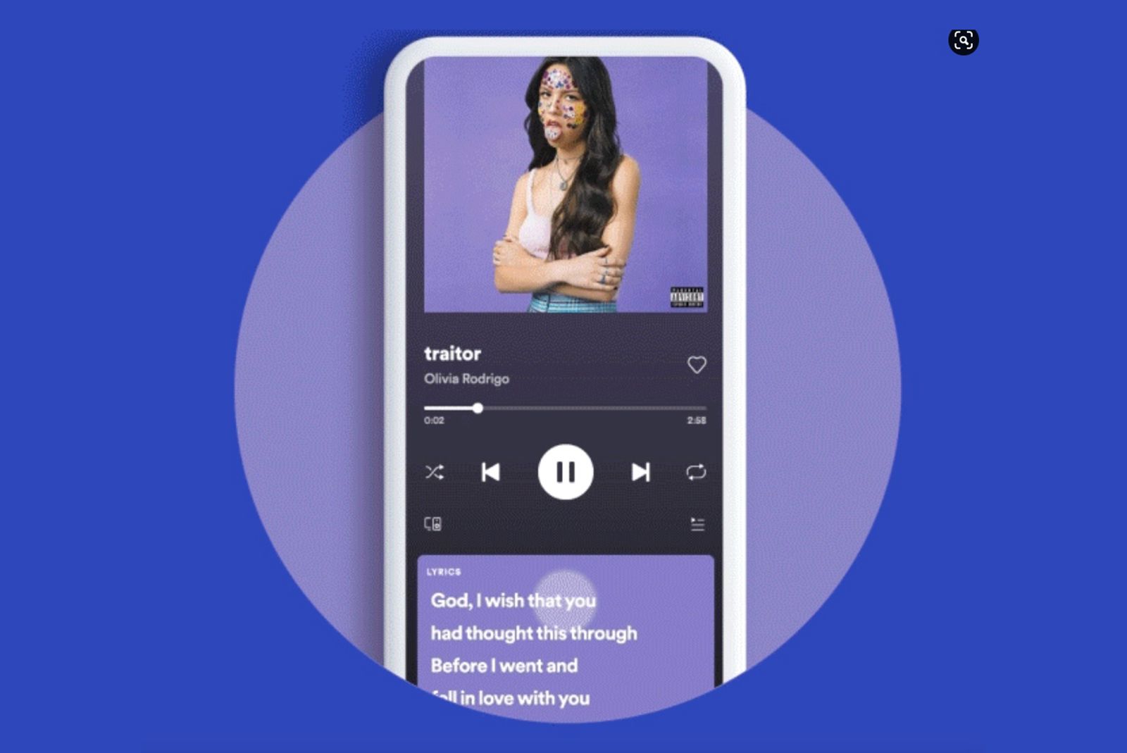 Hoe real-time songteksten in Spotify te zien