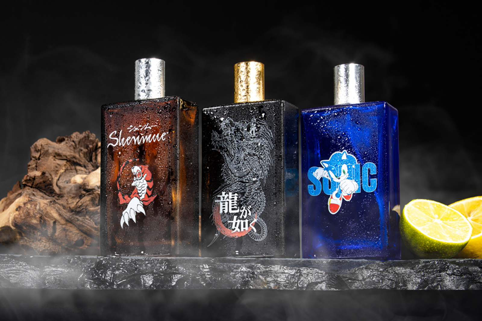 Smell like a gaming icon with Sega's new colognes photo 1