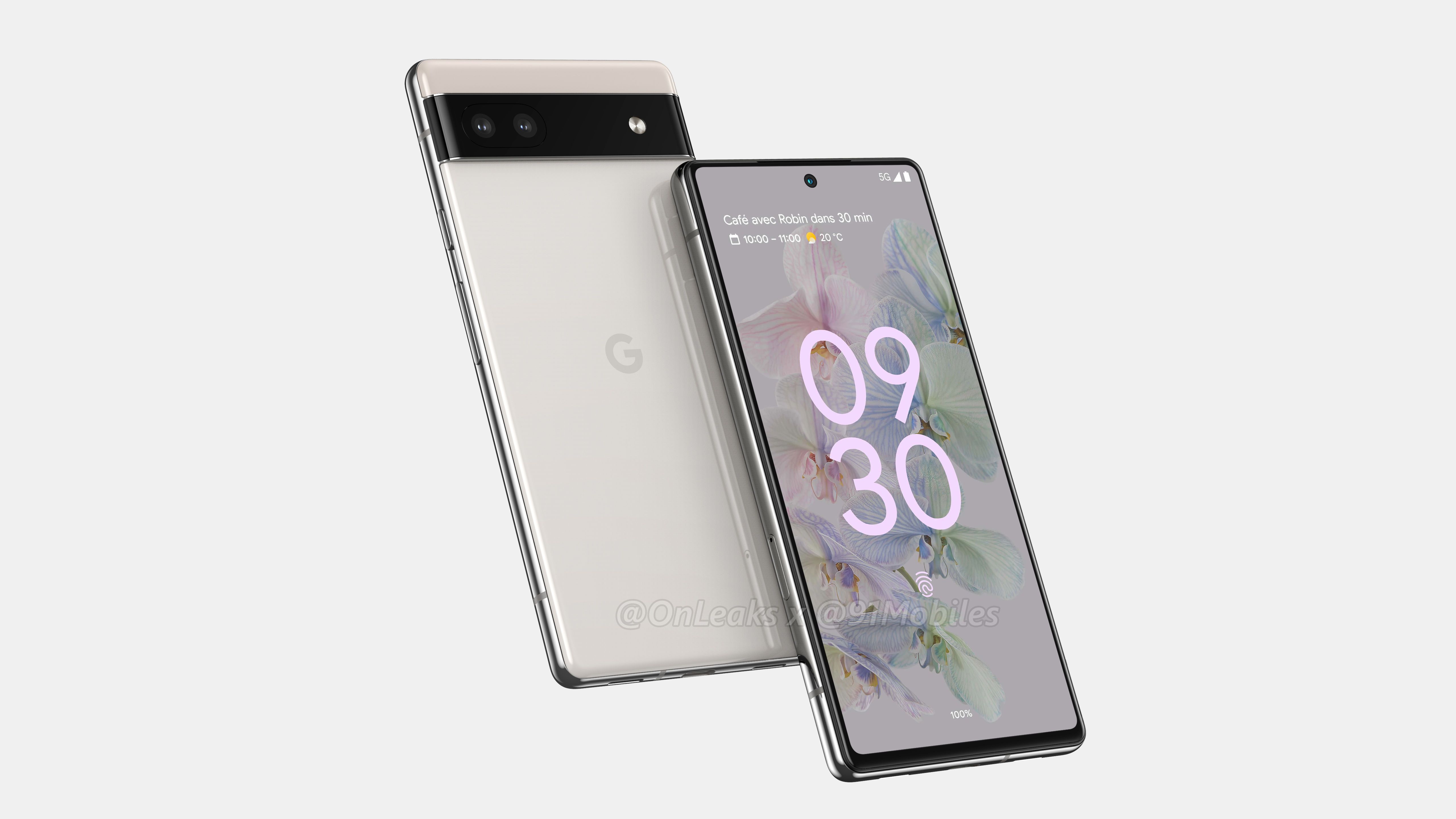Leaked Google Pixel 6A renders show familiar styling and no headphone jack photo 2