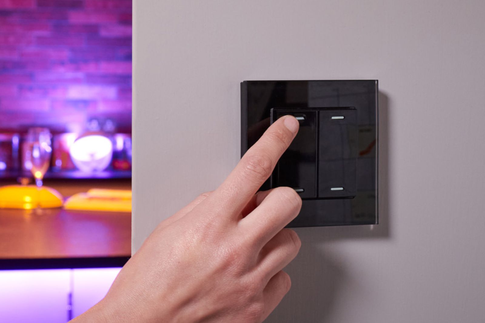 retrotouch philips hue smart switch photo 1