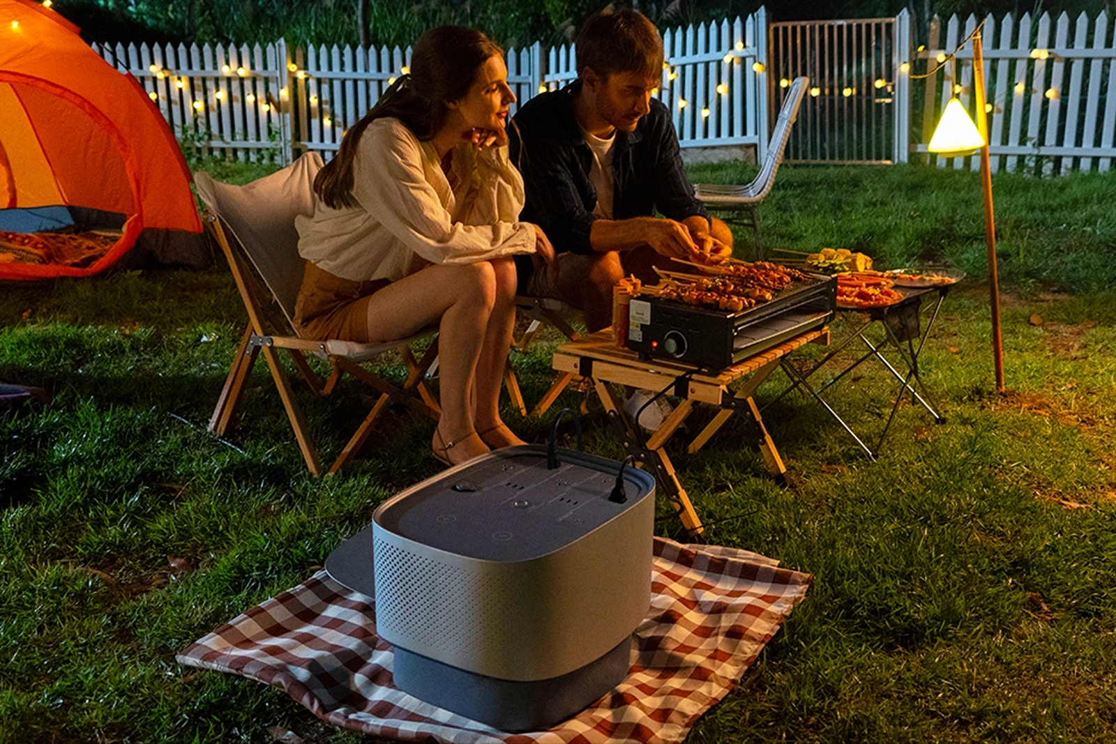 The world’s first home-and-portable battery station, Mango Power Union, is now available on Indiegogo photo 1