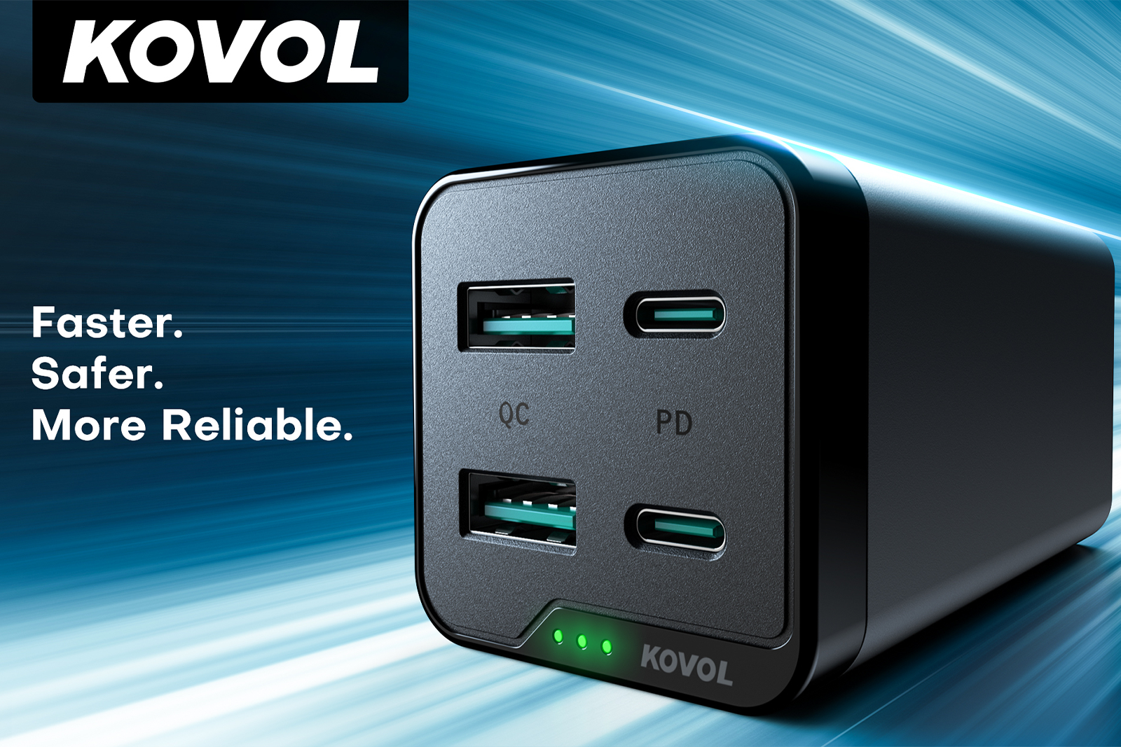 Kovol offers up to 30% off on multi-port USB C chargers for Black Friday photo 3