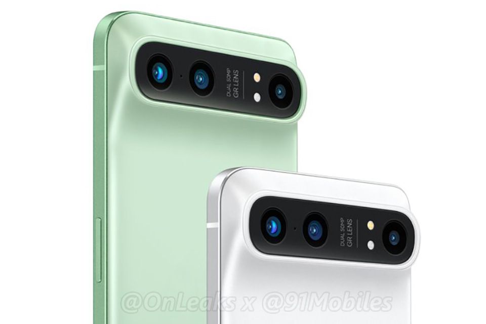 Does the Realme GT 2 Pro remind you of anything? photo 1