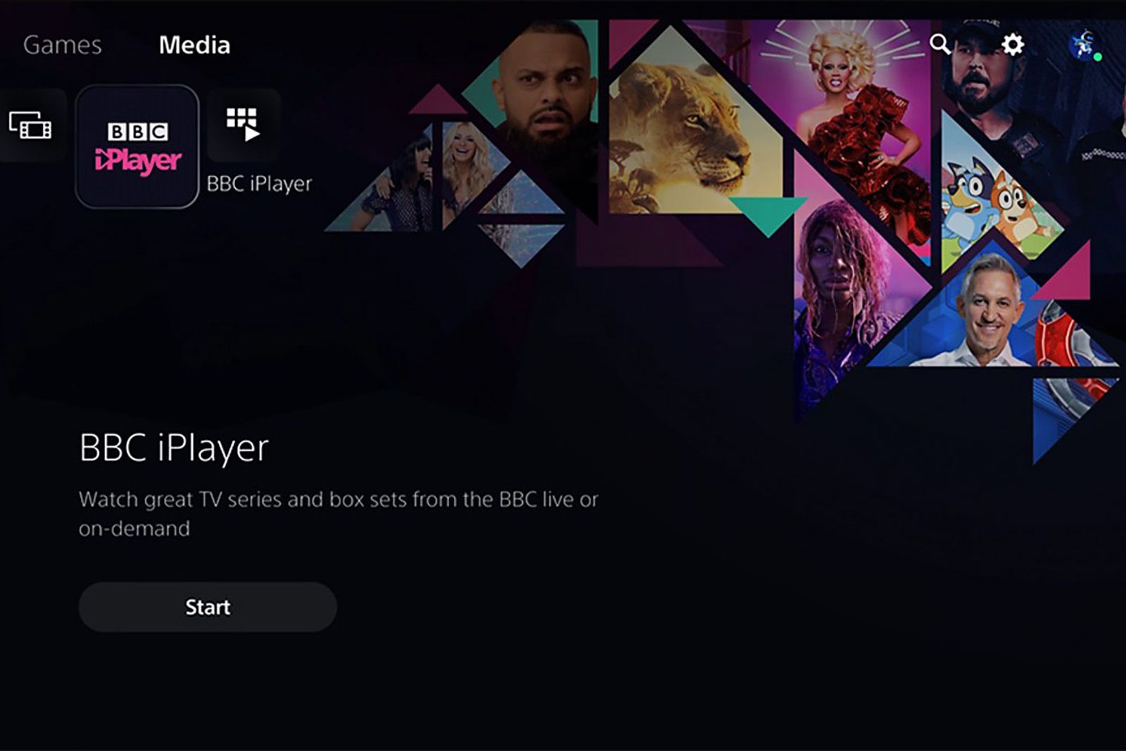PS5 gets BBC iPlayer app at last photo 1