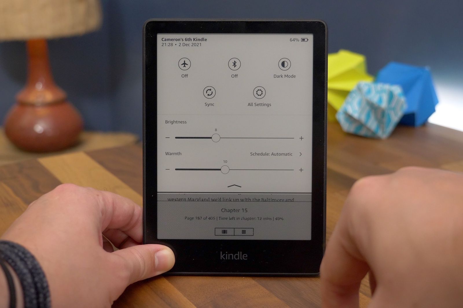 Kindle Paperwhite (2021) review: A classic, now modern, e