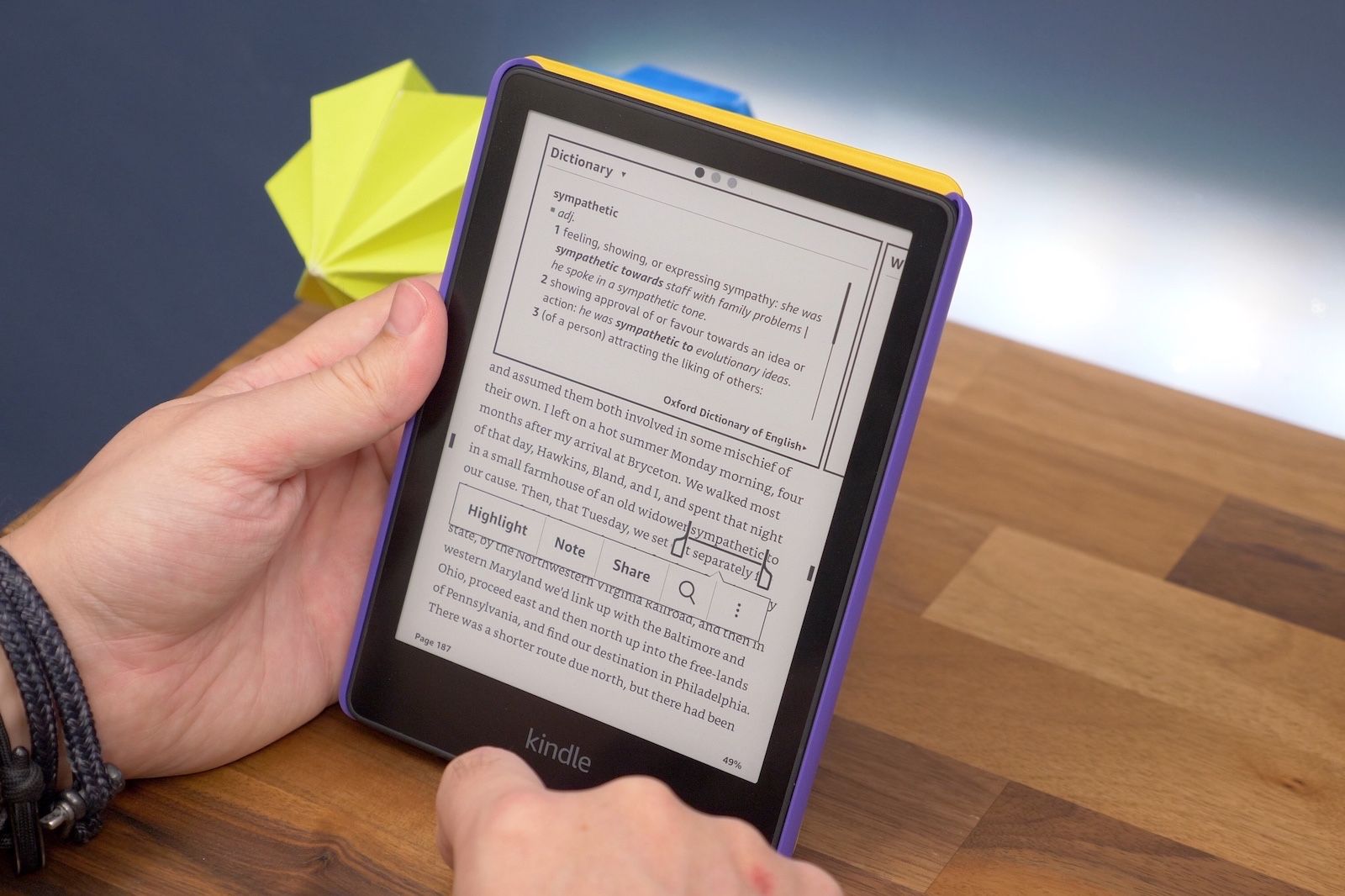 Kindle Paperwhite (2021) Review - A Bigger Focus On Reading - Stuff  South Africa