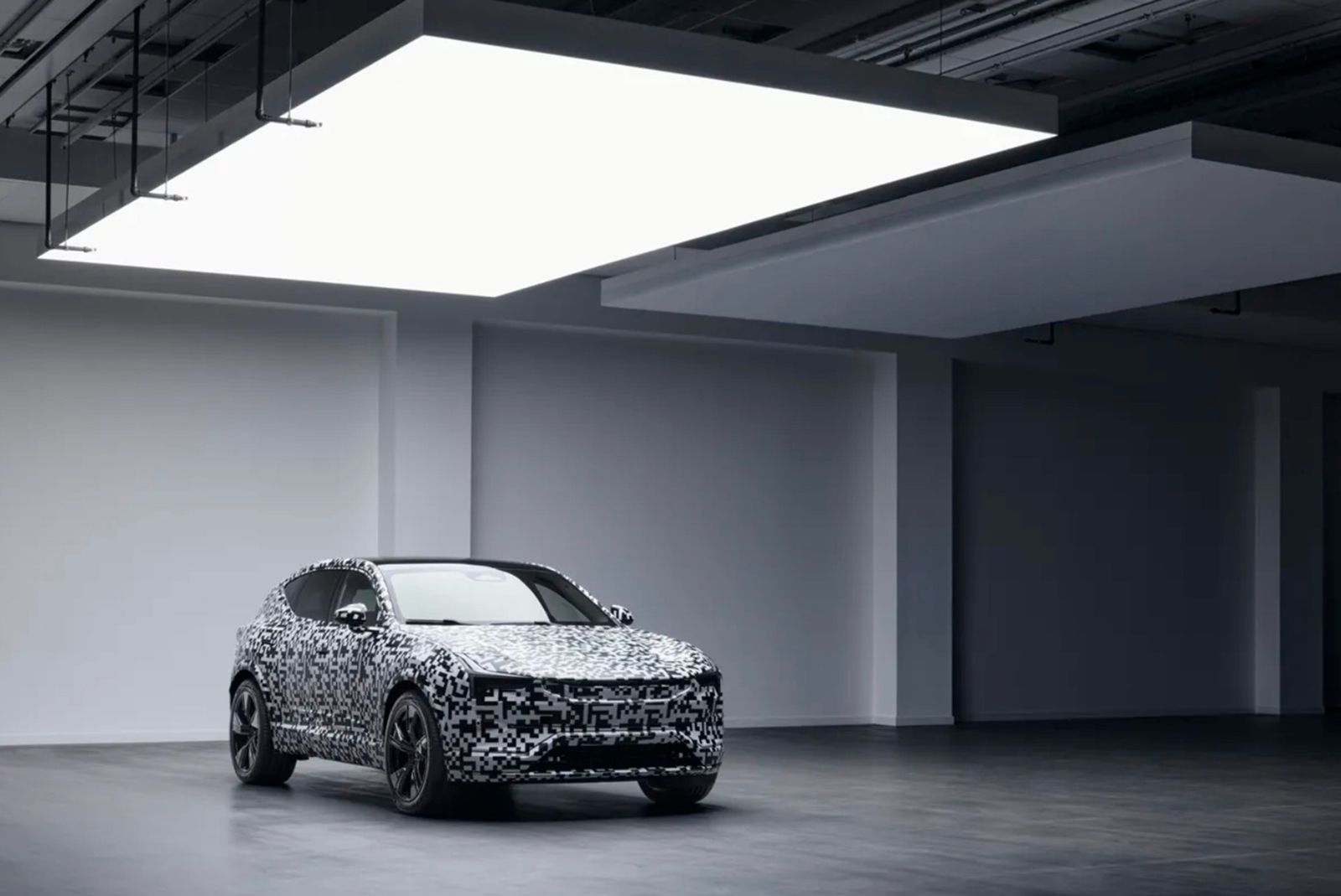Polestar 3 teases its electric SUV, the Polestar 3, coming 2022 photo 1