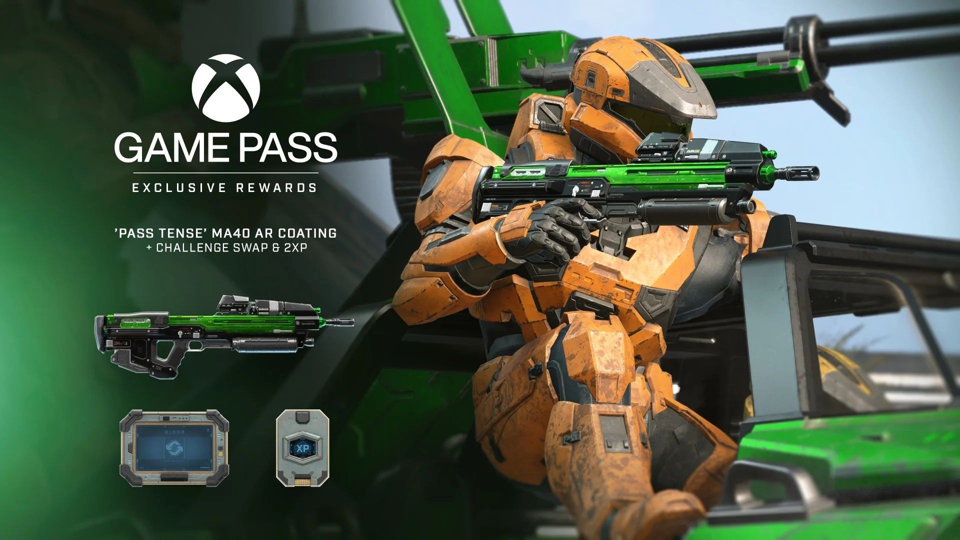 Regalias do Xbox Game Pass
