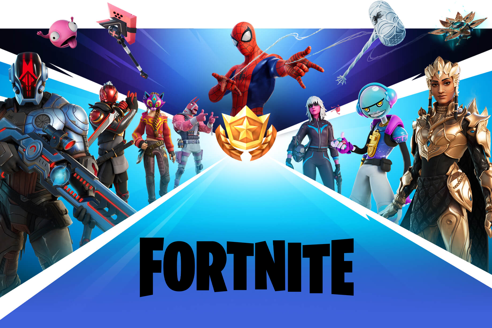 Fortnite Season 1 Chapter 3 brings Spider-Man a-swinging by photo 1