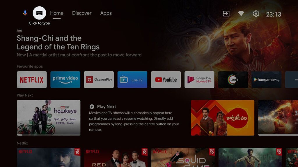 Android TV update gives a Google TV style user interface photo 1