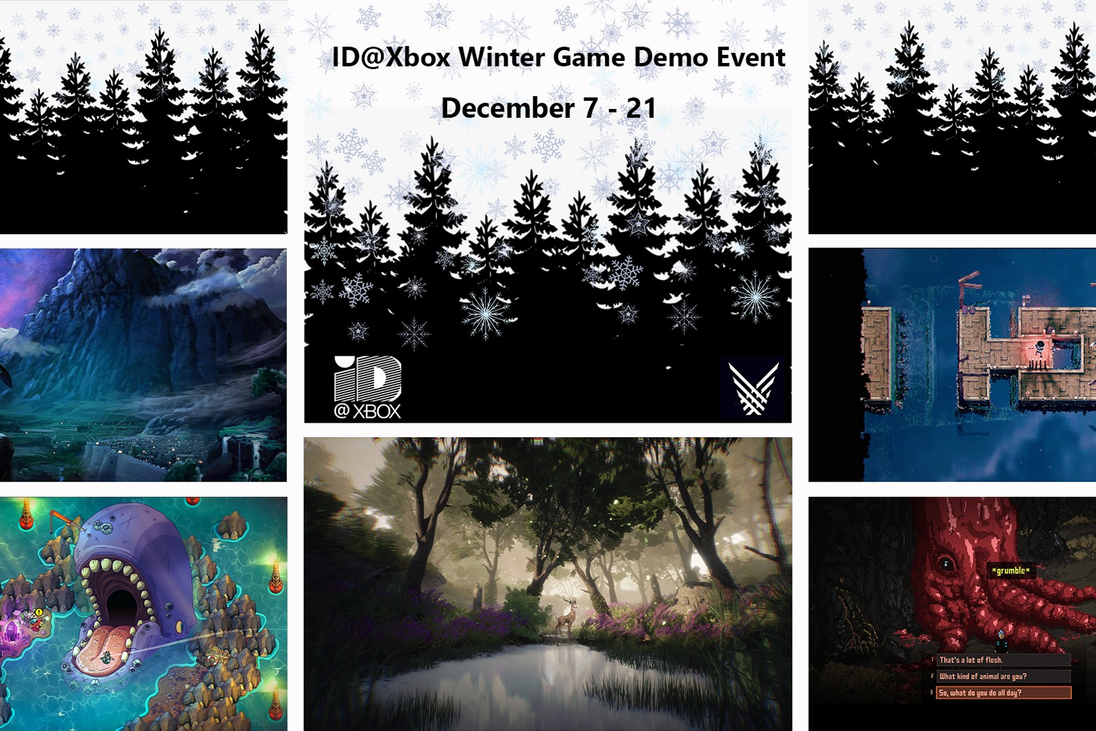 Xbox Winter Games Fest is live, 36 playable demos available until 21 December photo 1