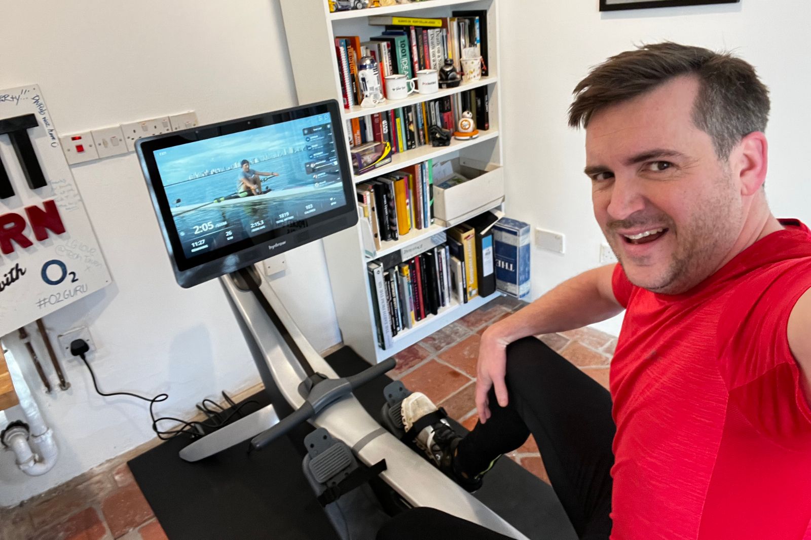Hydrow review: Peloton for rowing photo 12