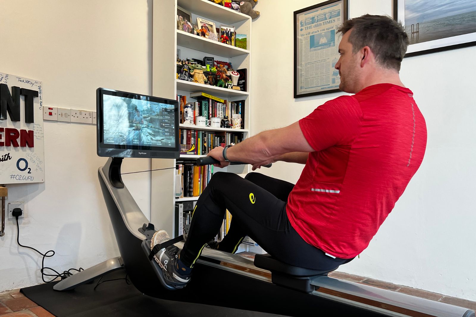 Hydrow review: Peloton for rowing photo 14