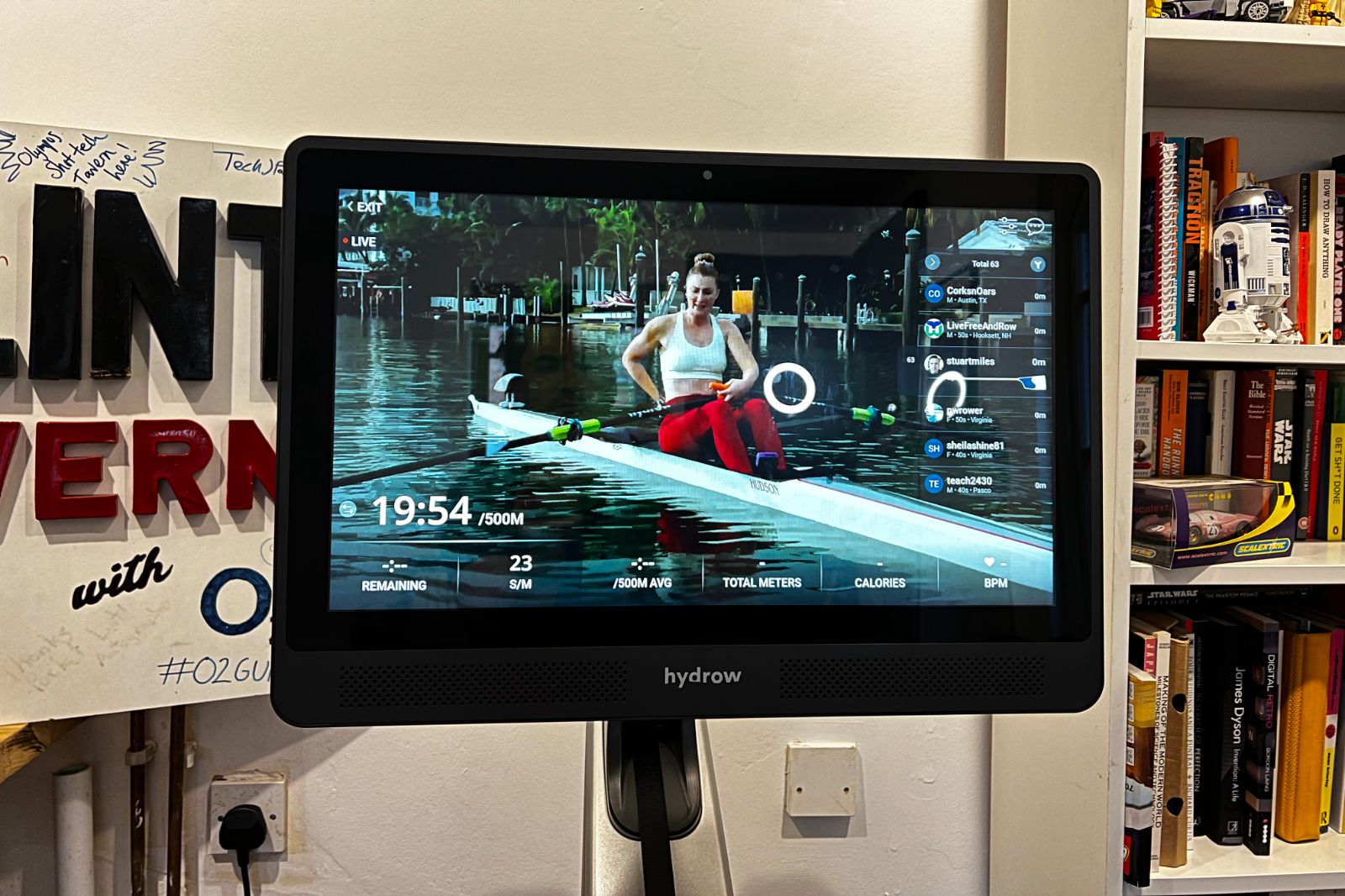 Hydrow review: Peloton for rowing photo 2