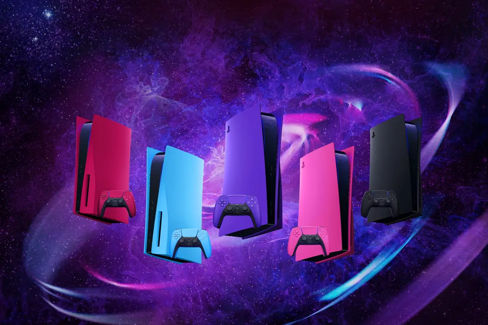 Sony unveils custom covers for the PS5, new DualSense colours photo 1