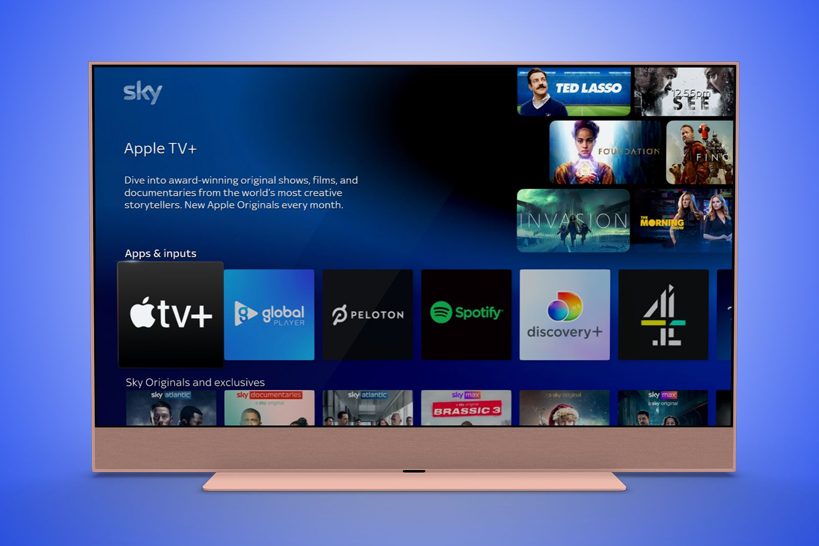 Apple TV+ now available on Sky Q and Sky Glass photo 1