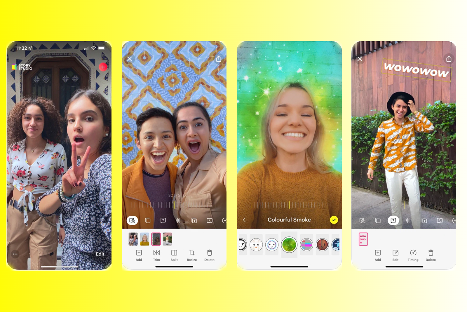Snap launches Story Studio, a more advanced video editing app photo 1